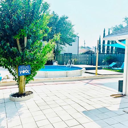 Sea Salt Vacation Home, Private Pool - Walk To Beach Panama City Beach Dış mekan fotoğraf