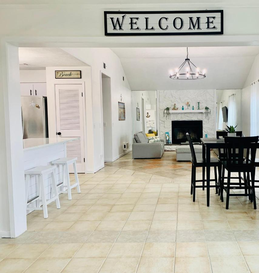 Sea Salt Vacation Home, Private Pool - Walk To Beach Panama City Beach Dış mekan fotoğraf