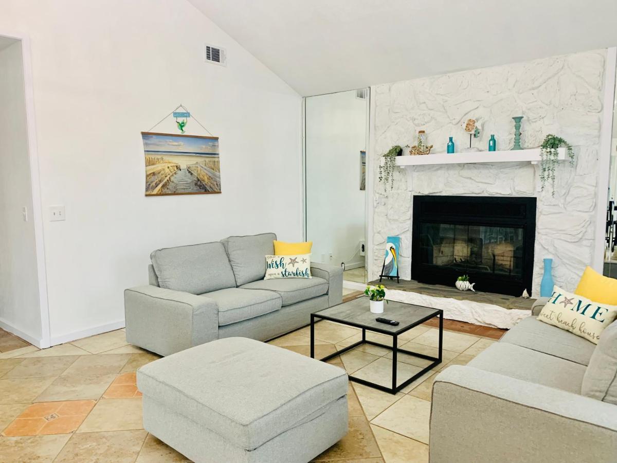 Sea Salt Vacation Home, Private Pool - Walk To Beach Panama City Beach Dış mekan fotoğraf