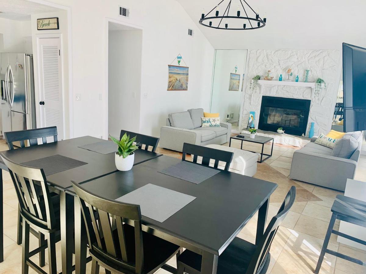 Sea Salt Vacation Home, Private Pool - Walk To Beach Panama City Beach Dış mekan fotoğraf