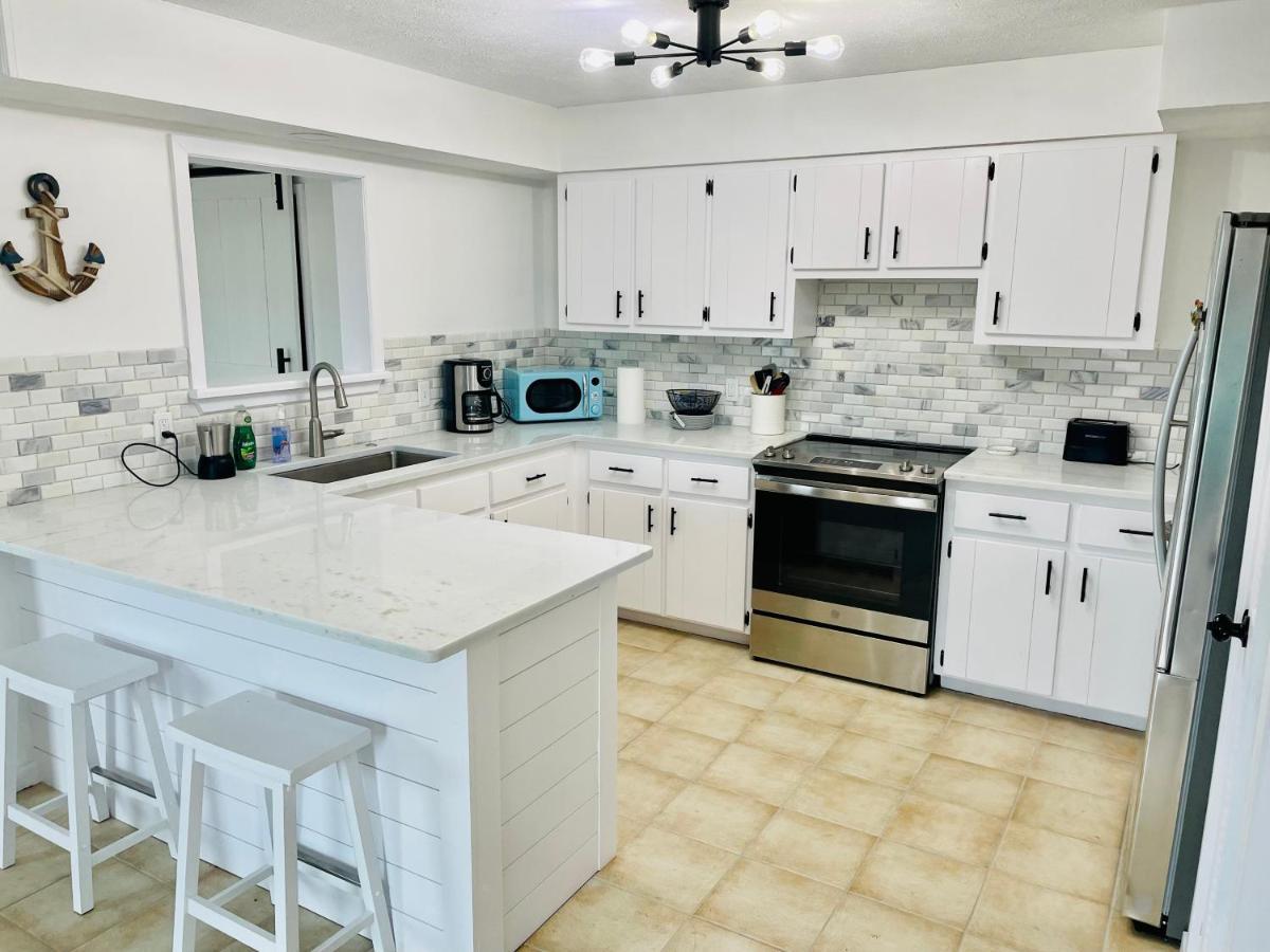 Sea Salt Vacation Home, Private Pool - Walk To Beach Panama City Beach Dış mekan fotoğraf
