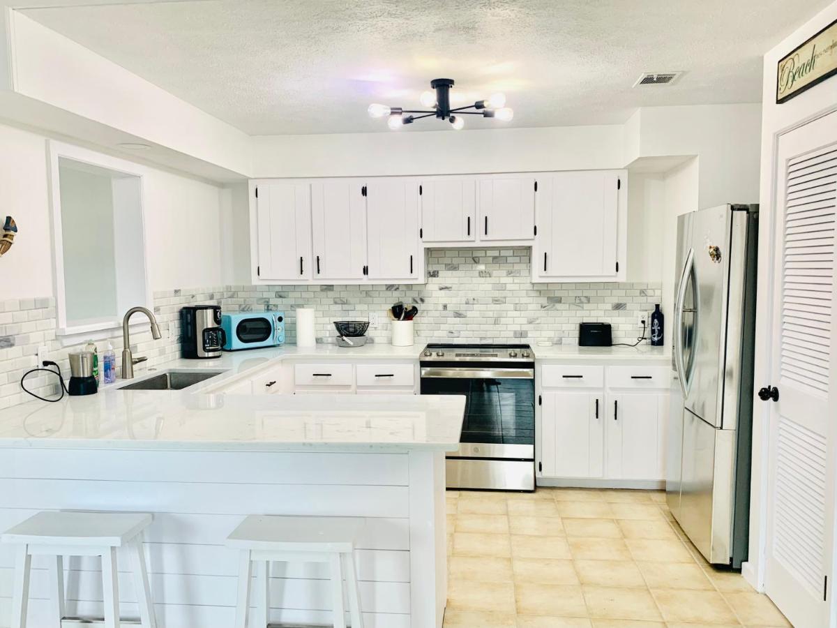 Sea Salt Vacation Home, Private Pool - Walk To Beach Panama City Beach Dış mekan fotoğraf