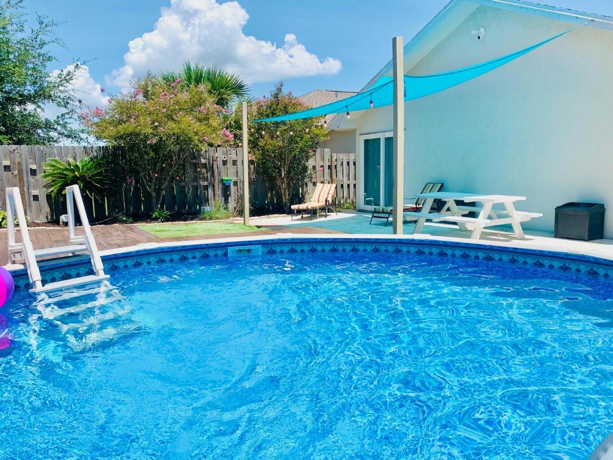 Sea Salt Vacation Home, Private Pool - Walk To Beach Panama City Beach Dış mekan fotoğraf