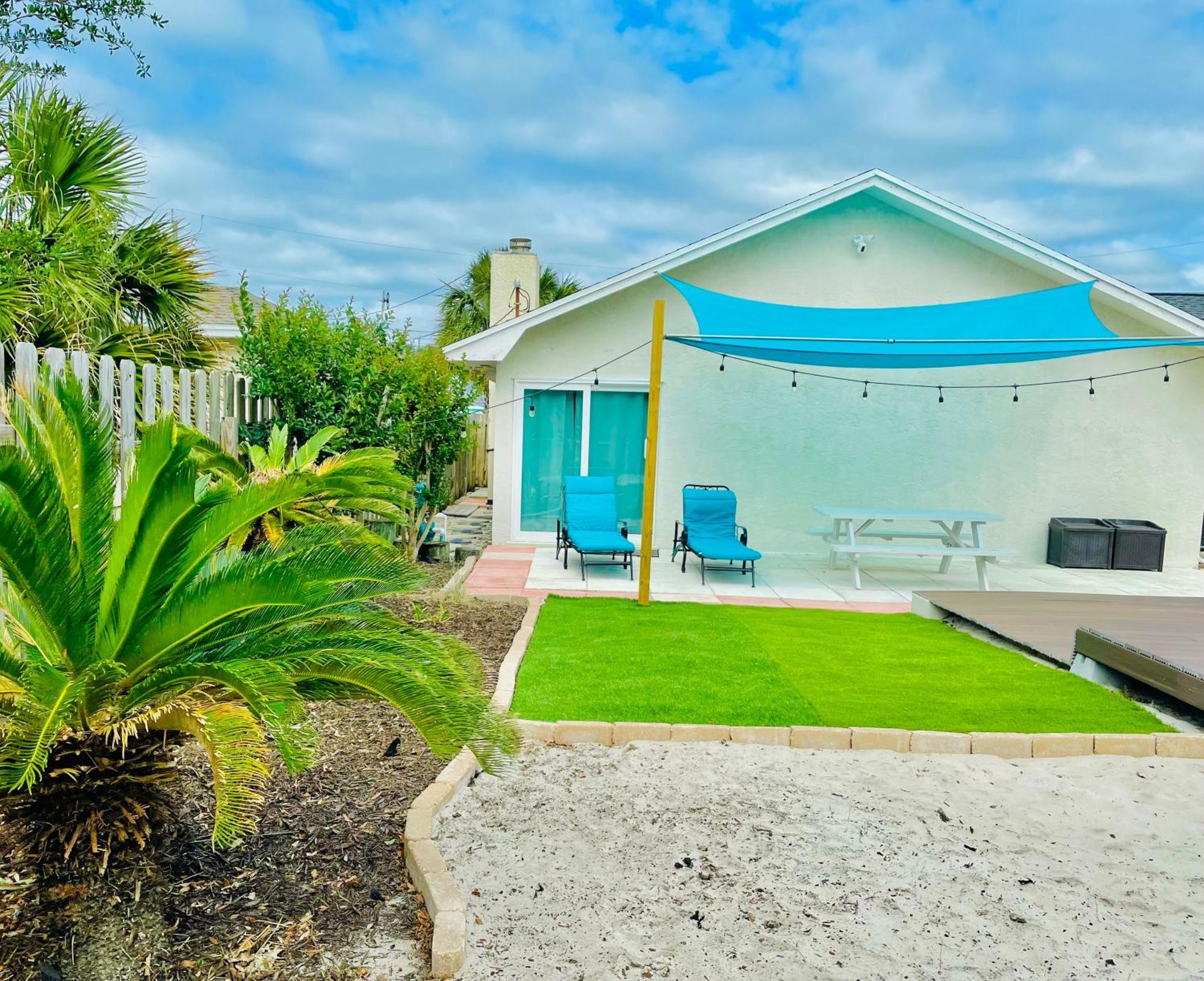 Sea Salt Vacation Home, Private Pool - Walk To Beach Panama City Beach Dış mekan fotoğraf