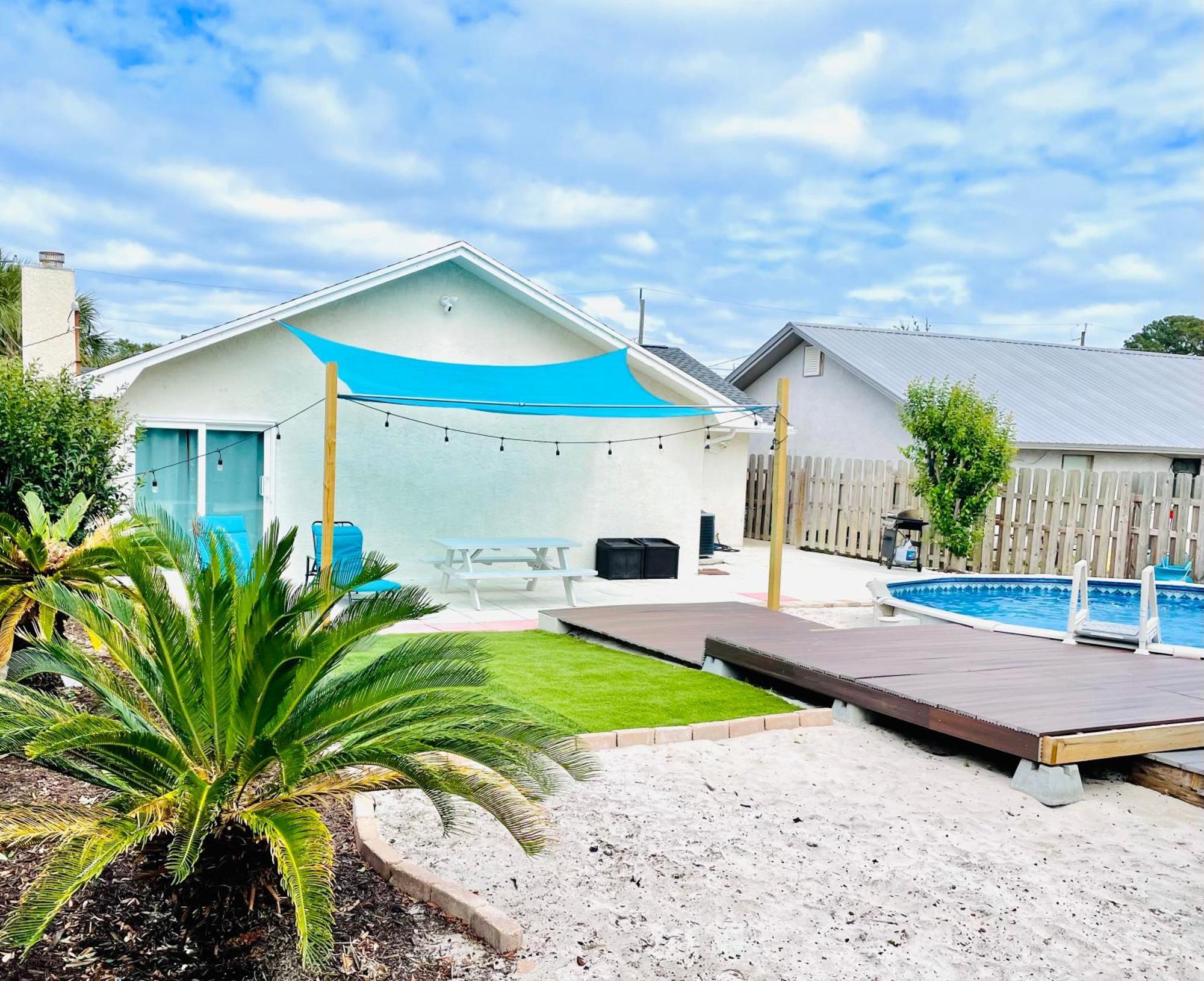 Sea Salt Vacation Home, Private Pool - Walk To Beach Panama City Beach Dış mekan fotoğraf